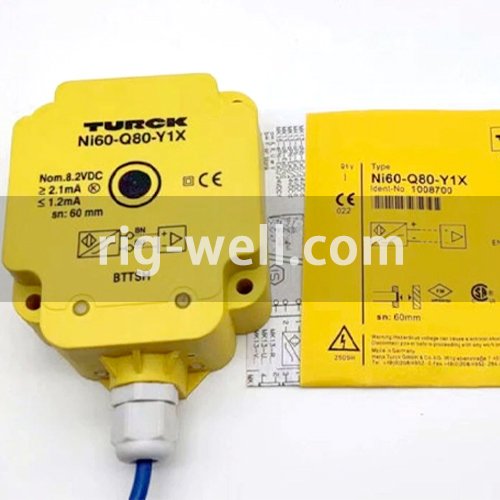 TURCK Ni60-Q80-Y1X Inductive Sensor 1008700