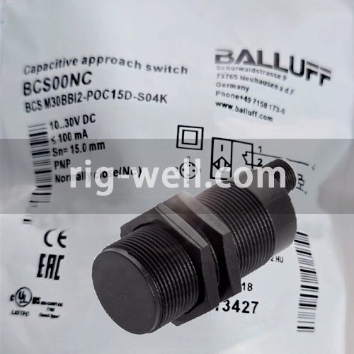 BCS00NC Balluff Sensor BCS M30BBI2-POC15D-S04K