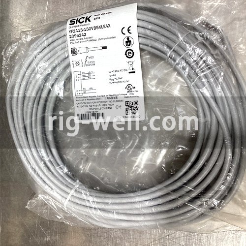 SICK YF2A15-150VB5XLEAX Sensor-actuator cables 2096242