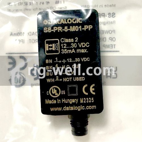 DATALOGIC S8-PR-5-M01-PP Sensor S8PR5M01P