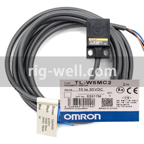 Omron TL-W5MC2 2M Sensor