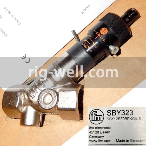 IFM SBY323 Flow Sensor SBY12BF0BPKG/US