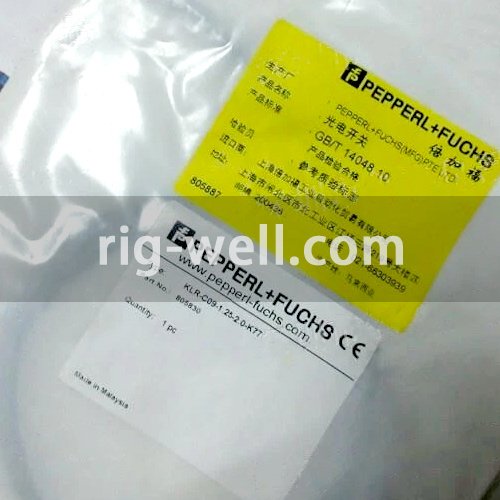 Pepperl+Fuchs KLR-C09-1.25-2.0-k77 Sensor