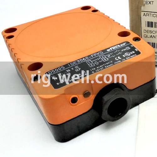 IFM ID5005 Sensor IDE3060-FPKG