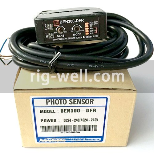 Autonics BEN300-DFR Photoelectric Sensor