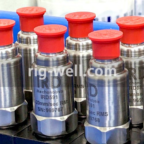 IRD Mechanalysis IRD591 Accelerometer