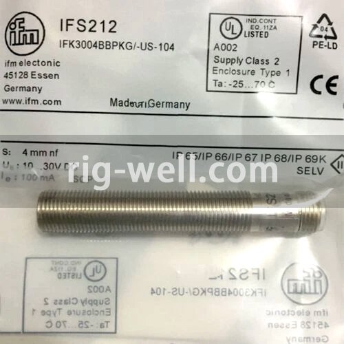 IFM IFS212 Sensor IFK3004BBPKG/US-104