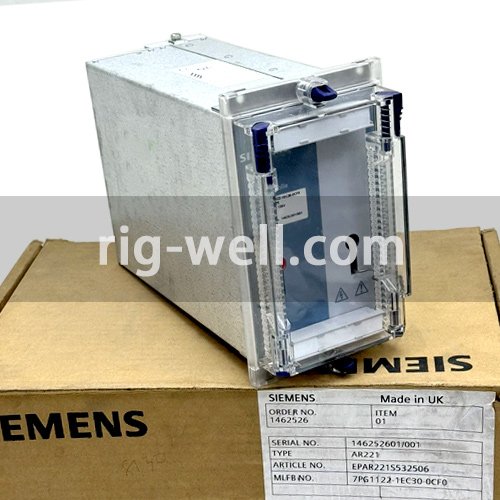 Siemens 7PG1122-1EC30-0CF0 Relay