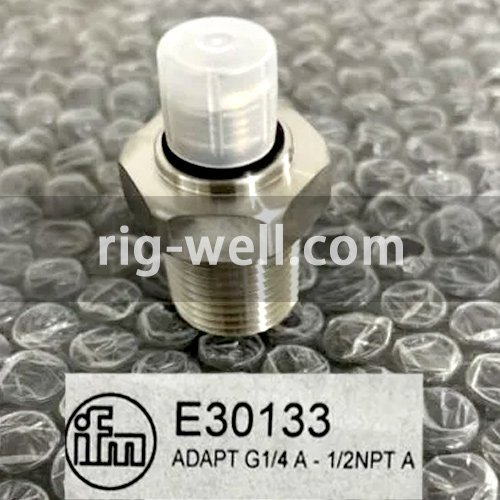 IFM E30133 ADAPT G1/4 A - 1/2NPT