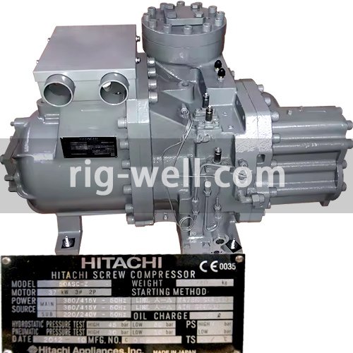 Hitachi 50ASC-Z Screw compressor
