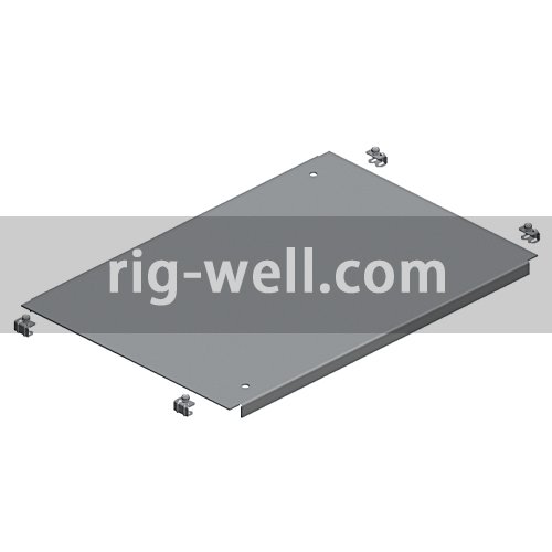 Schneider NSYEC86 Plain cable gland plate