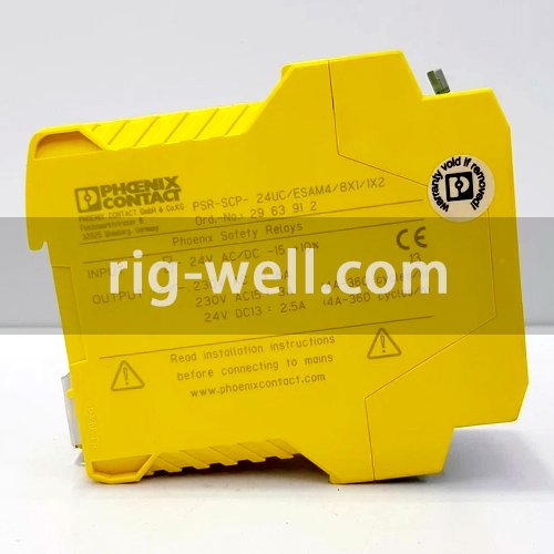 Phoenix contact PSR-SCP-24UC/ESAM4/8x1/1x2 Safety relay 2963912