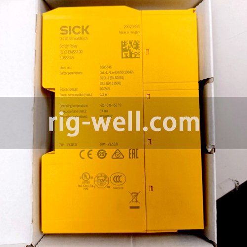 SICK RLY3-EMSS100 Safety Relay 1085345