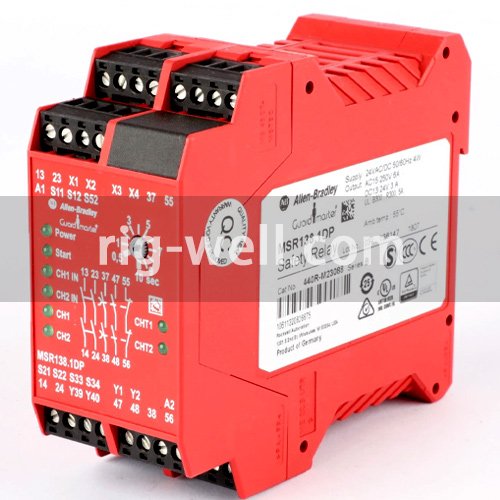 Allen-Bradley 440R-M23088 Safety Relay MSR138.1DP
