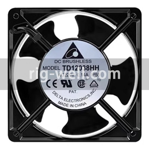 IMPA 660156 Cooling Fan 120x120x25mm 220V AC