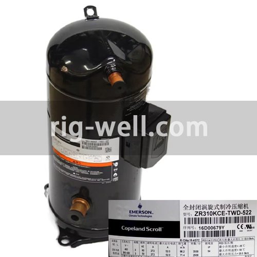 Copeland ZR310KCE-TWD-522 Scroll Compressor