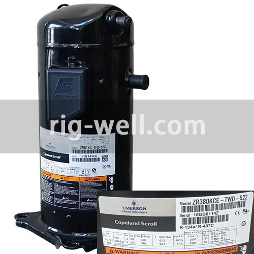 Copeland ZR380KCE-TWD-522 Scroll Compressor