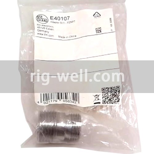 IFM E40107 Adapter SI/1 - 1/2NPT