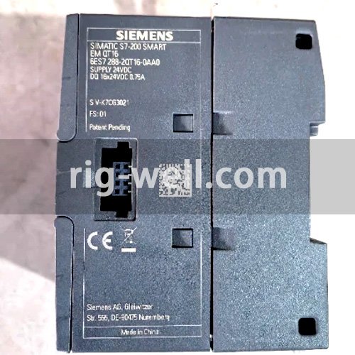 Siemens 6ES7288-2QT16-0AA0 Digital Output Module