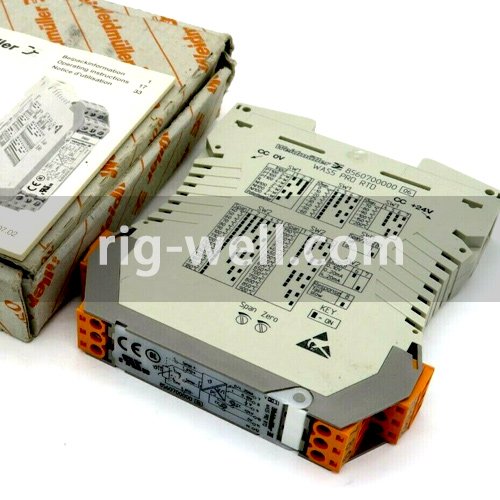 Weidmuller WAS5 PRO RTD Transformer 8560700000