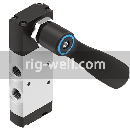 Festo VHEF-HS-B53C-G14 Hand lever valve 4165866