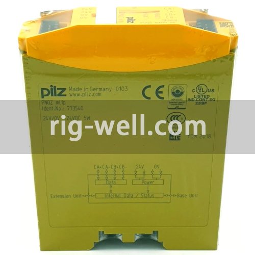 Pilz PNOZ ml1p safe link 24VDC (773540)