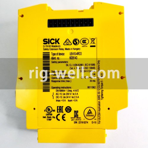 SICK UE410-4RO3 Safety relay module 6026143