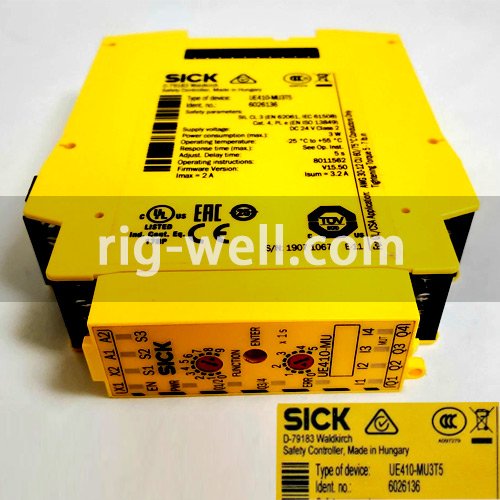SICK UE410-MU3T5 Safety controller module 6026136
