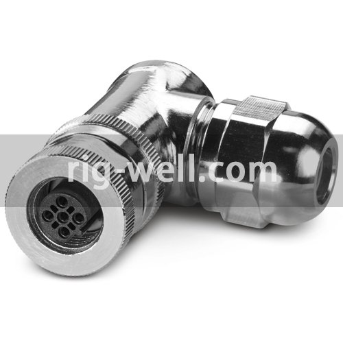 Phoenix contact SACC-M12FRB-5CON-PG 9-SH Data connector 1430420