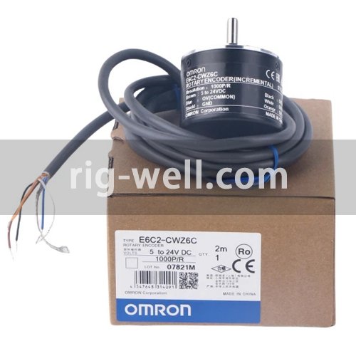 Omron E6C2-CWZ6C 1000P/R 2M Encoder