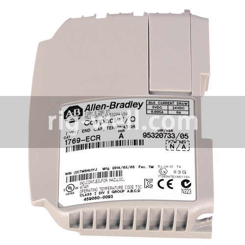 Allen-Bradley 1769-ECR A Right End Cap