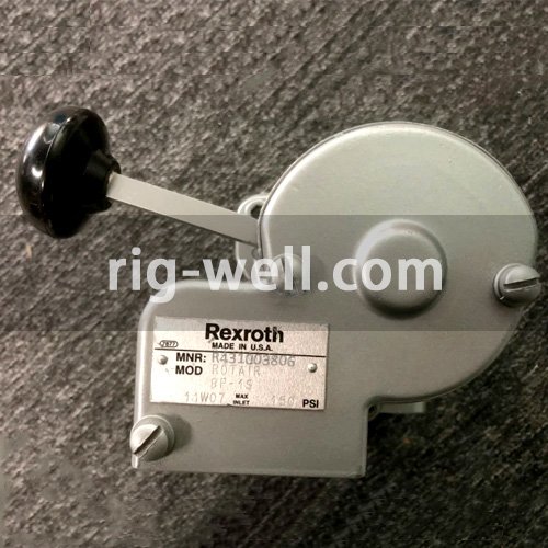 Rexroth Aventics R431003806 Shift Valve ROTAIR-8P-1S
