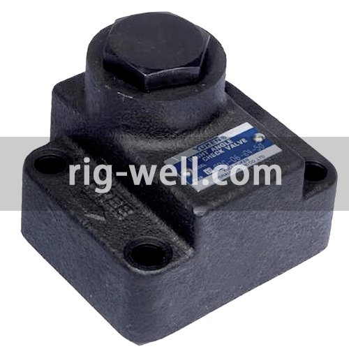 CRG-06-35-50 Right Angle Check Valve CRG063550