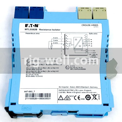 MTL5582B Resistance isolator