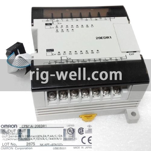 Omron CPM1A-20EDR1 Programmable Controller Expansion Module
