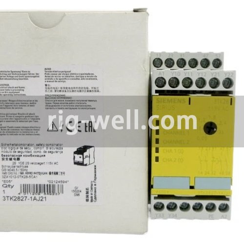 Siemens 3TK2827-1AJ21 Safety Relay