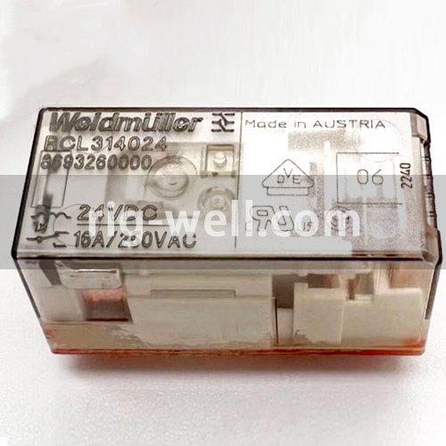 Weidmuller RCL314024 Relay 8693260000