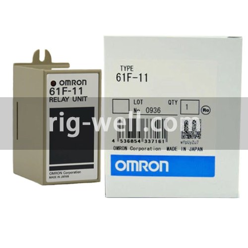Omron 61F-11 Relay Unit
