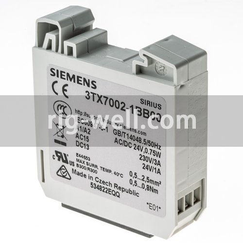 Siemens 3TX7002-1BB00 Output coupler relay
