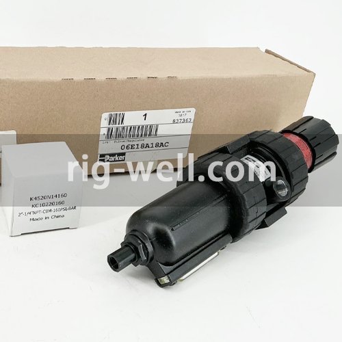 Parker 06E18A18AC Prep-Air Filter Regulator