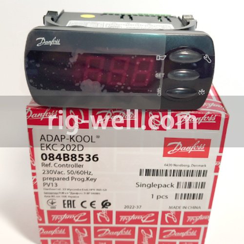 Danfoss 084B8536 Refrig appliance control (TXV), EKC 202D