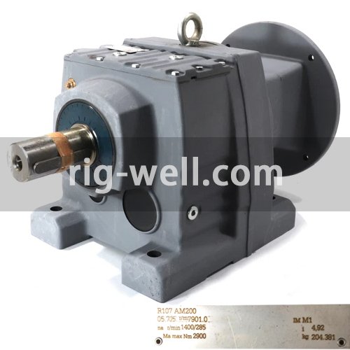 R107AM200 Industrial gearbox/Helical gear unit