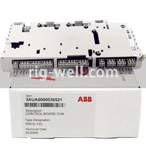 ABB RDCU-12C Contorl unit 3AUA0000036521