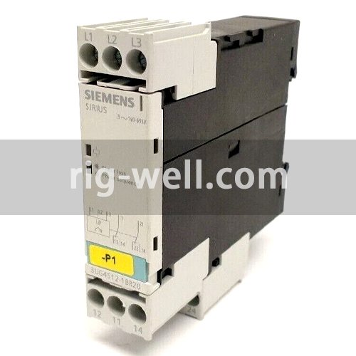 Siemens 3UG4512-1BR20 Monitoring relay