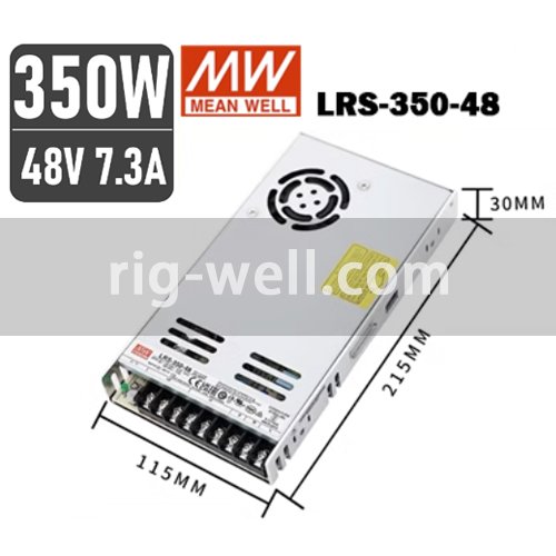 Mean Well LRS-350-48 350W 48V 7.3A Switching Power Supply