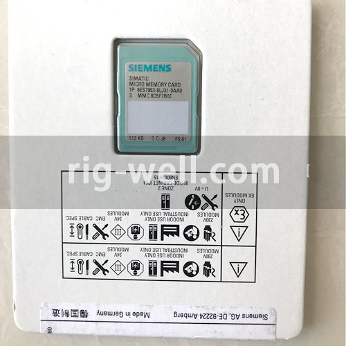 Siemens 6ES7953-8LJ31-0AA0 Micro Memory Card