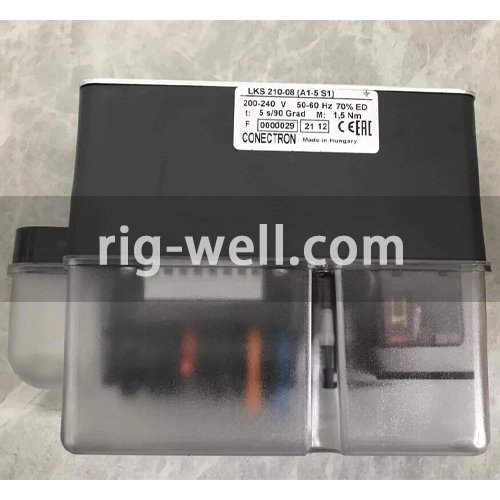 Conectron LKS210-08 (A1-5S1) Servo Motor Damper Actuators 200-240V 50-60Hz 1.5Nm for Burner