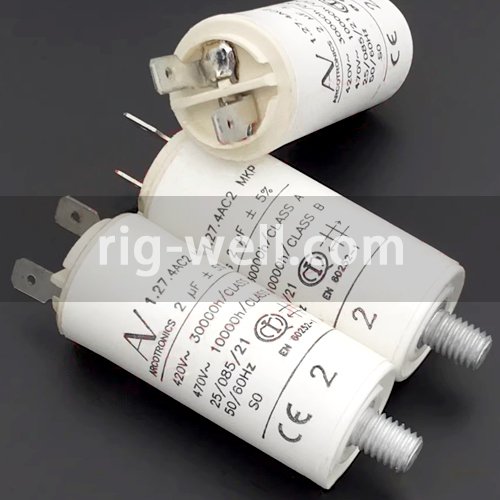 1.27.4AC2 MKP Motor Start Capacitor 2uF