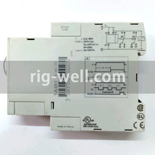 CROUZET TA2R1 Time delay relay 88865215