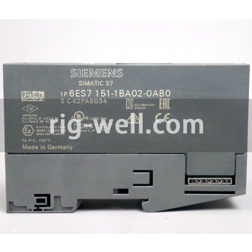 Siemens 6ES7151-1BA02-0AB0 Interface module